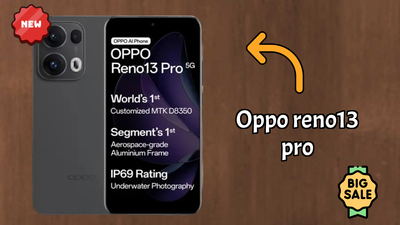 OPPO Reno13 Pro Price: ₹49,999 - Worth the Investment?