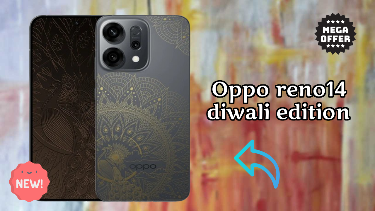 OPPO Reno14 Diwali Edition Display Quality: LTPS OLED Review