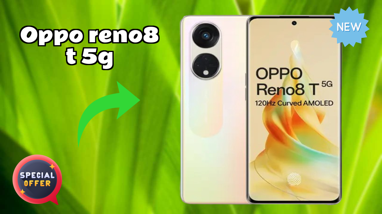 OPPO Reno8 T 5G Price Drop Alert: Just ₹38,999 Now