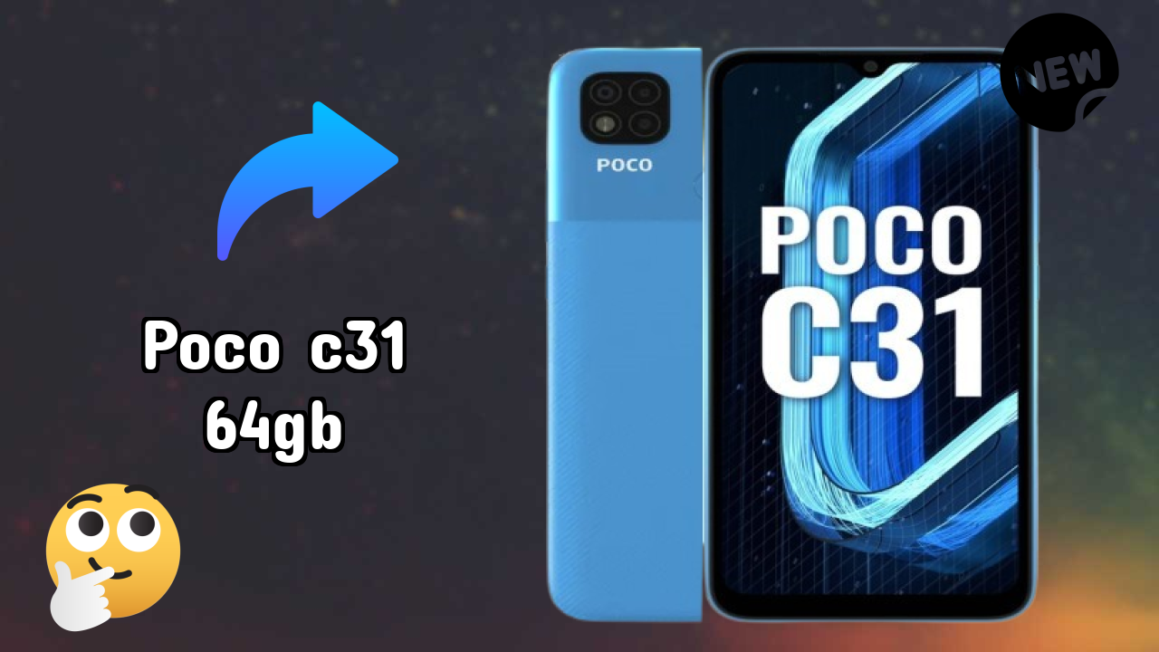 POCO C31 64GB Display Analysis: IPS LCD Quality