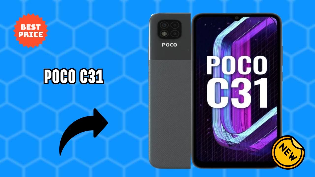 POCO C31 Display Quality: IPS LCD Explained