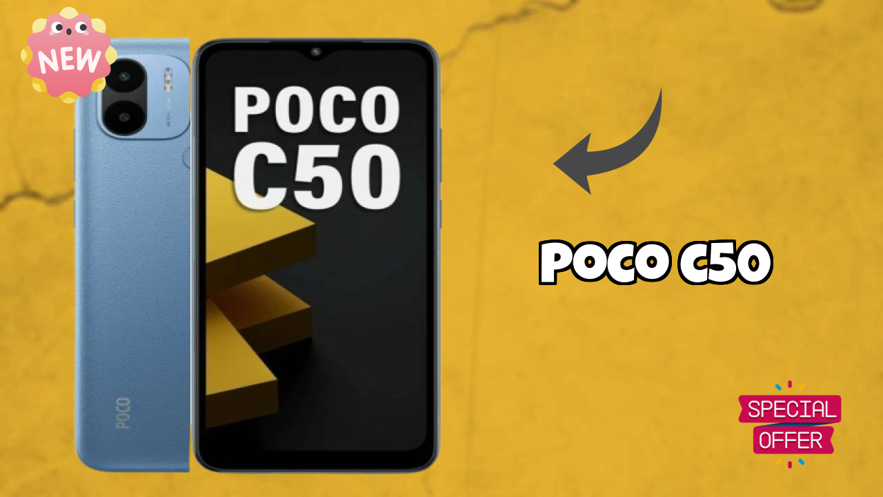 POCO C50 RAM Test: 2 GB RAM Handles Heavy Apps?