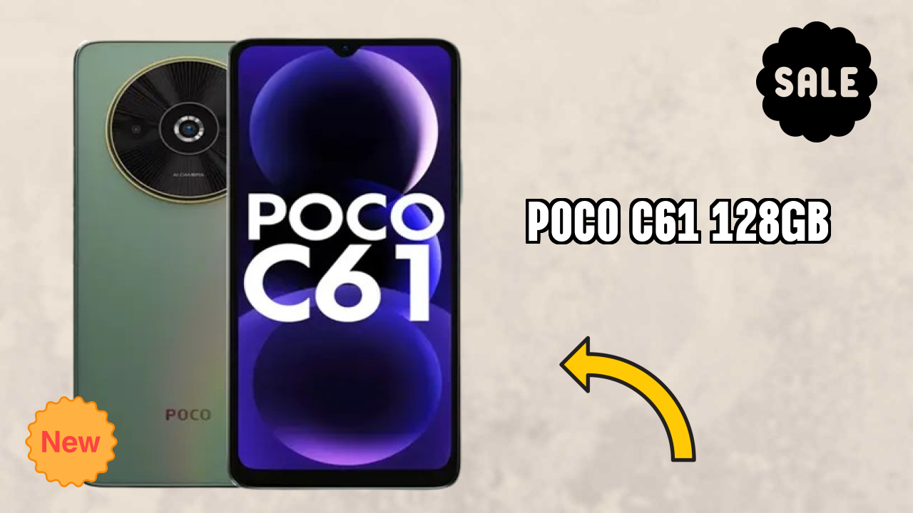 POCO C61 128GB Camera Samples: 8 MP + 2 MP Rear Camera Real Test