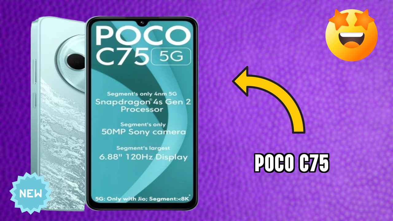 POCO C75 Display Quality: IPS LCD Explained