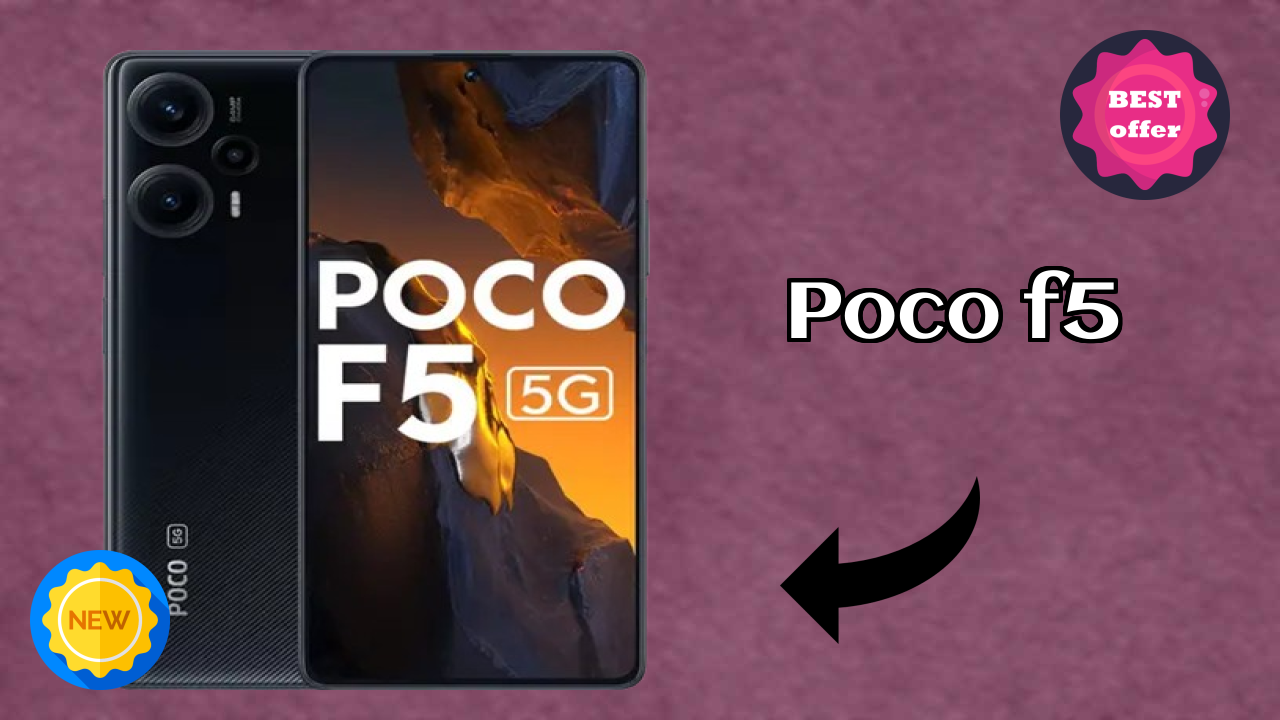 POCO F5 Gaming Test: Snapdragon 7 Plus Gen 2 FPS Performance