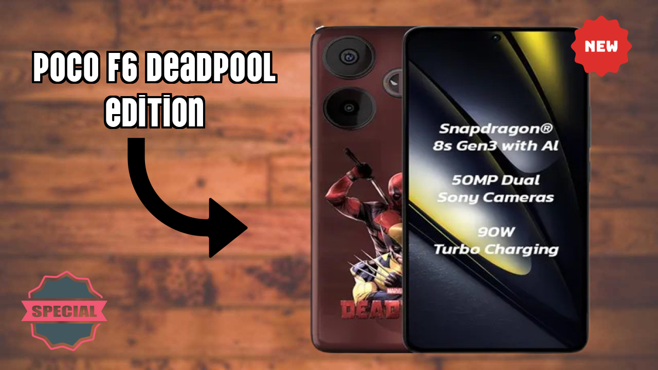 POCO F6 Deadpool Edition Camera Review: 50 MP + 8 MP Rear Camera Photo Test