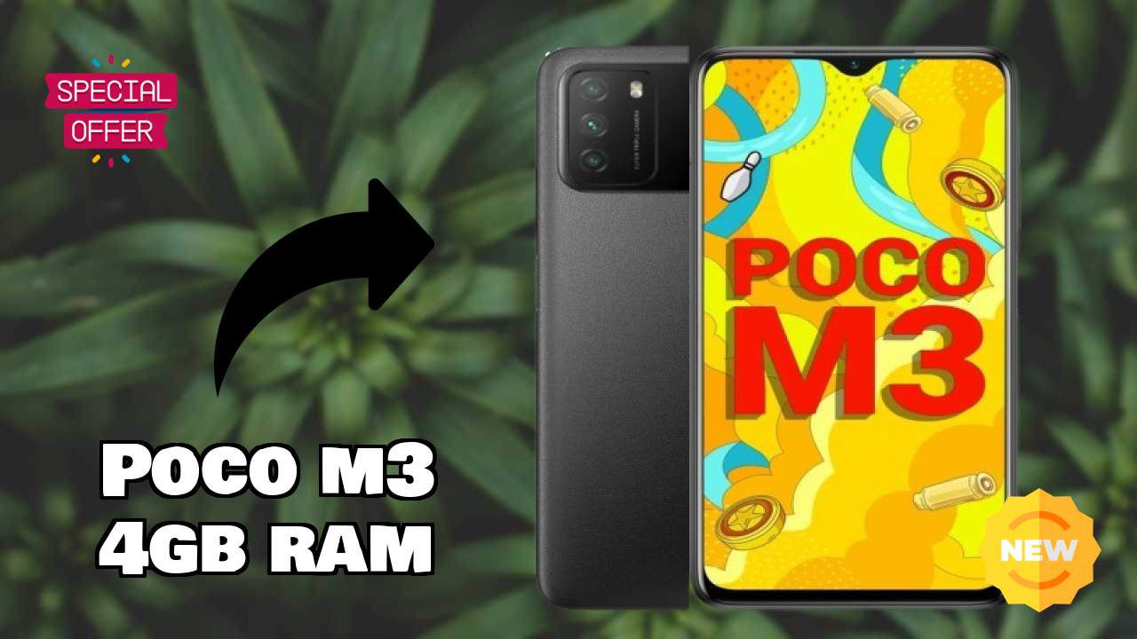 POCO M3 4GB RAM Price Drop: Now Available at ₹10,999