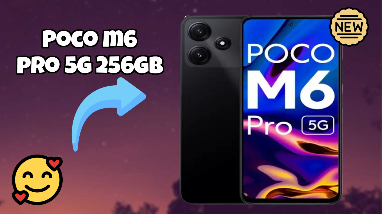 POCO M6 Pro 5G 256GB 2026 Full Specification Comparison