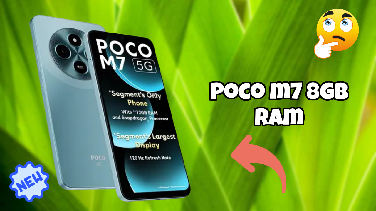 POCO M7 8GB RAM Review: 8 GB RAM Multitasking Test