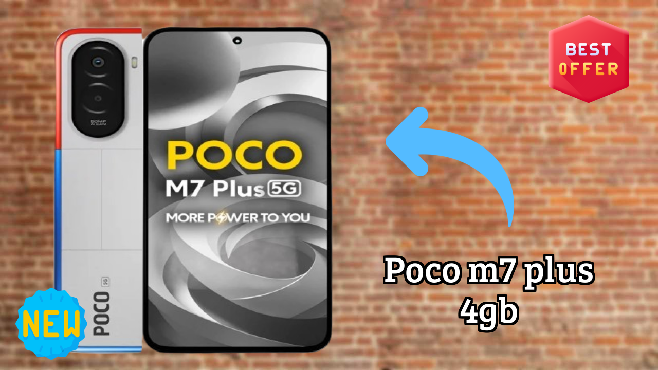 POCO M7 Plus 4GB Camera Samples: 50 MP Rear Camera Quality Test
