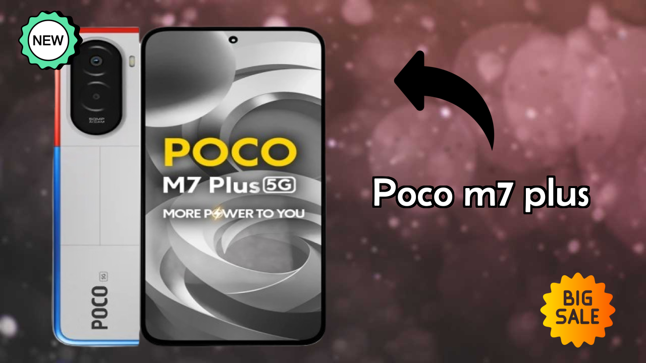 POCO M7 Plus Display Technology: IPS LCD Review