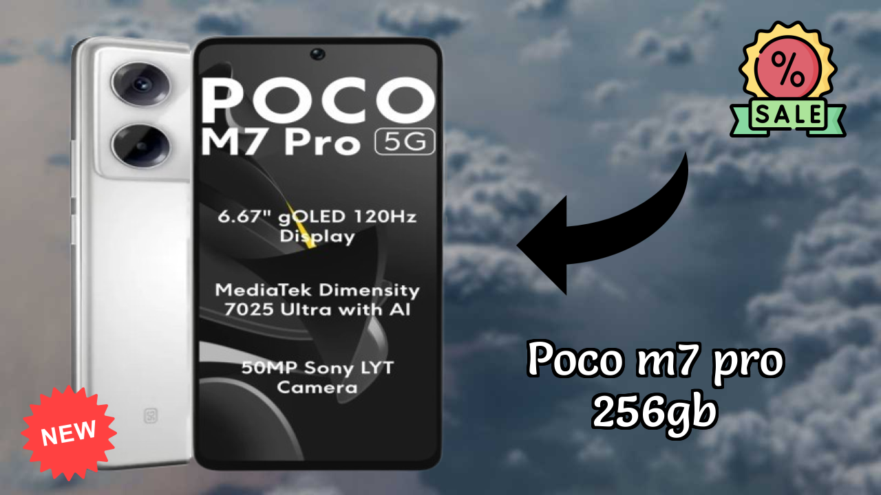 POCO M7 Pro 256GB Display Review: 6.67 Inches (16.94 Cm) Screen Size