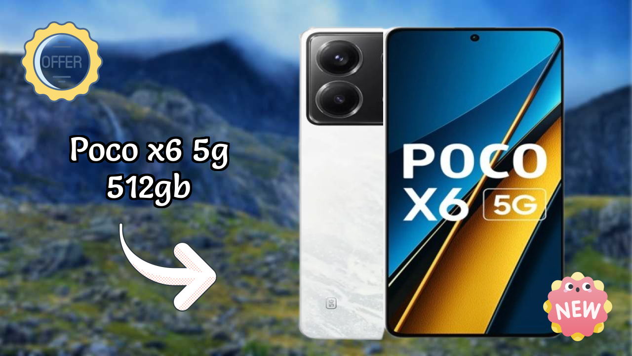 POCO X6 5G 512GB Display Size: 6.67 Inches (16.94 Cm) Screen Review