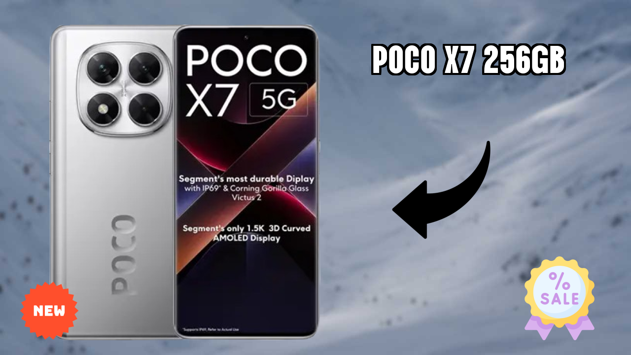 POCO X7 256GB at ₹17,999 - Complete Review Guide