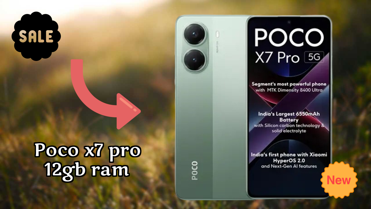 POCO X7 Pro 12GB RAM Display Analysis: AMOLED Explained