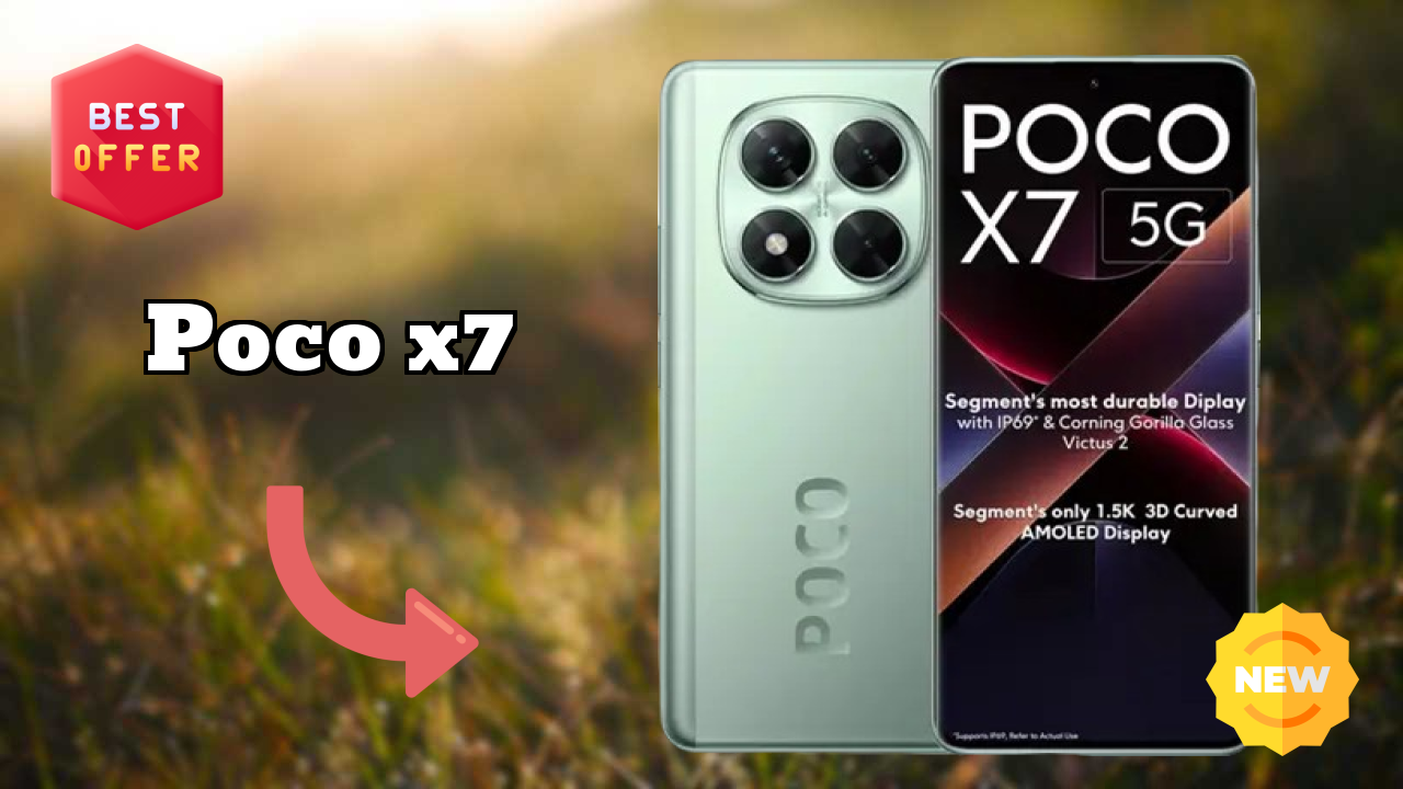 POCO X7 RAM Review: 8 GB RAM Multitasking Check