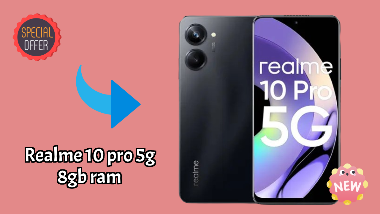 Realme 10 Pro 5G 8GB RAM Display Technology: IPS LCD Quality