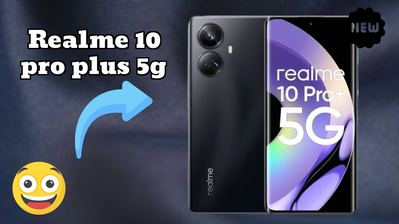 Unboxing Realme Realme 10 Pro Plus 5G - First Impressions & Features