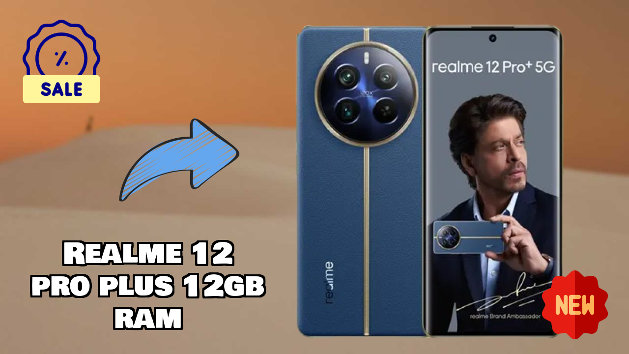 2026 Realme 12 Pro Plus 12GB RAM is best for this Budget Smartphones