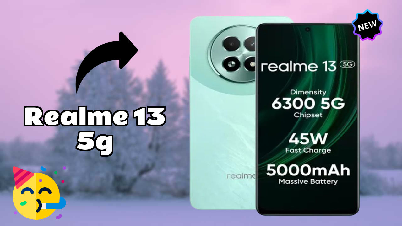 Realme 13 5G Battery Life: 5000 MAh Charging Speed