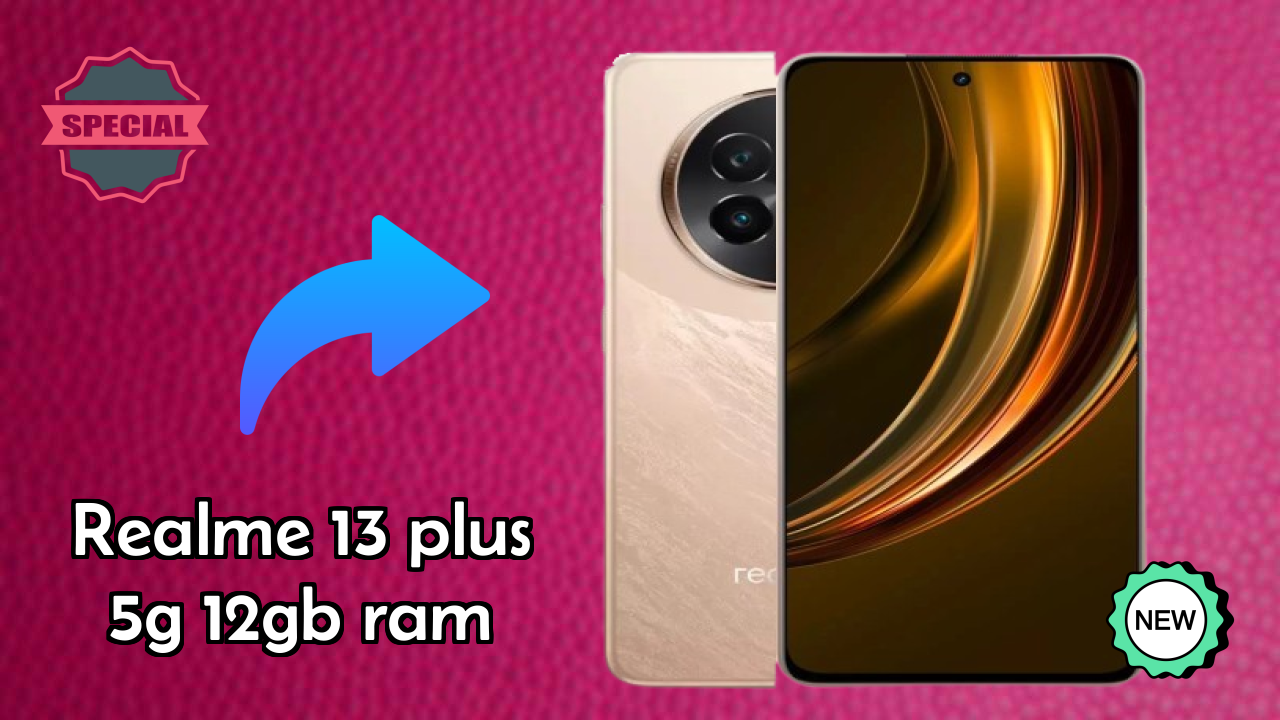 Realme 13 Plus 5G 12GB RAM Review: 12 GB RAM Multitasking Check