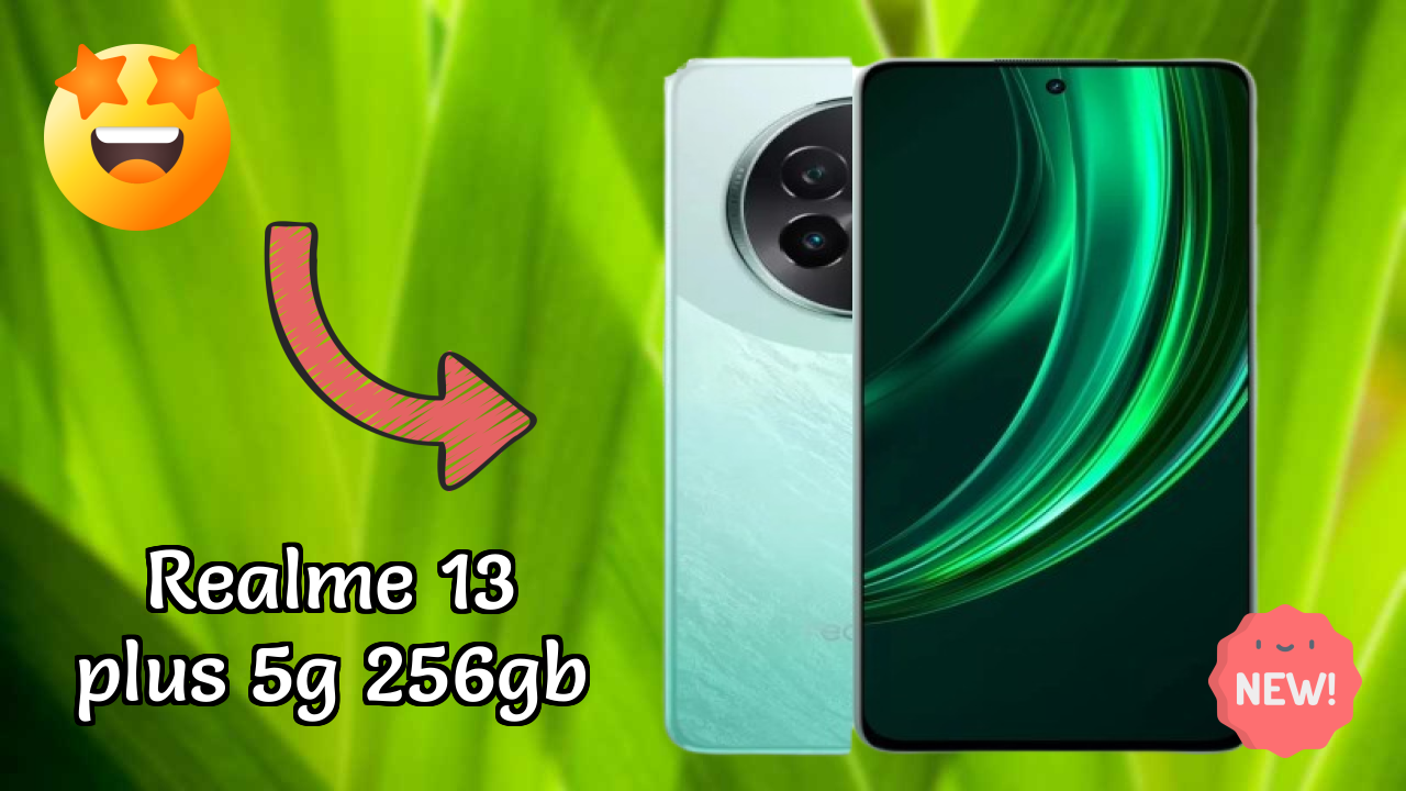 Realme 13 Plus 5G 256GB at ₹19,999 - Best Deal Right Now