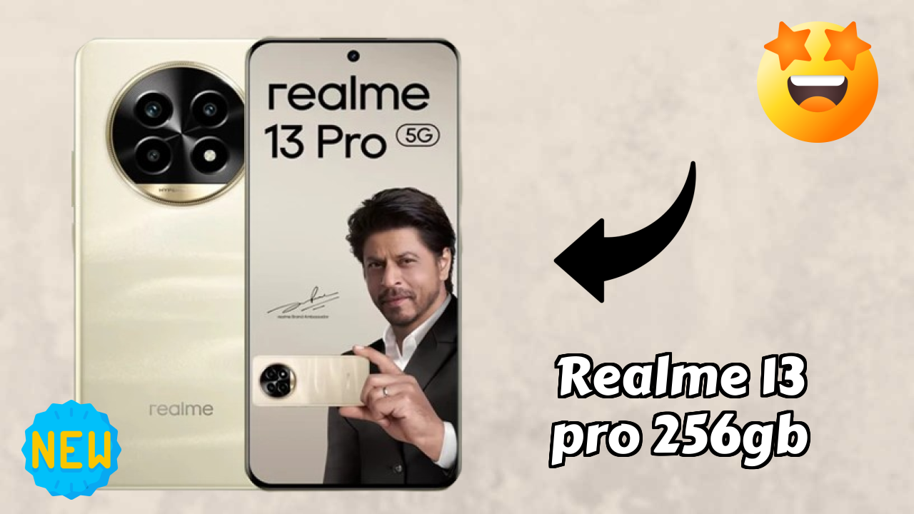 Realme 13 Pro 256GB Display Quality: AMOLED Review