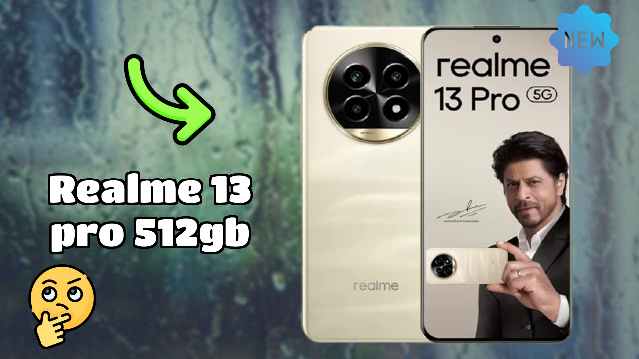 Realme 13 Pro 512GB Price Review: ₹26,775 Worth the Money?