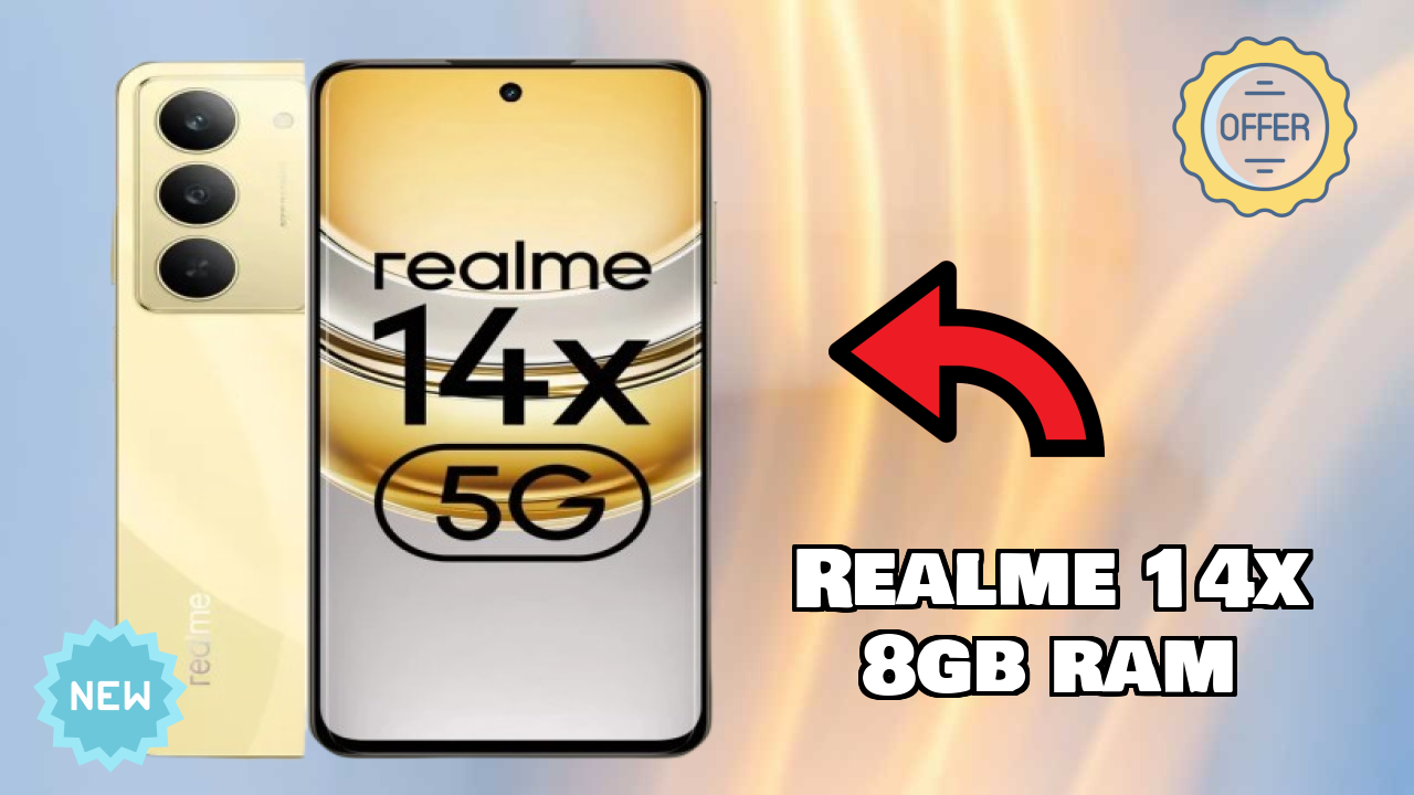 Realme 14x 8GB RAM Battery Review: 6000 MAh Charging Speed