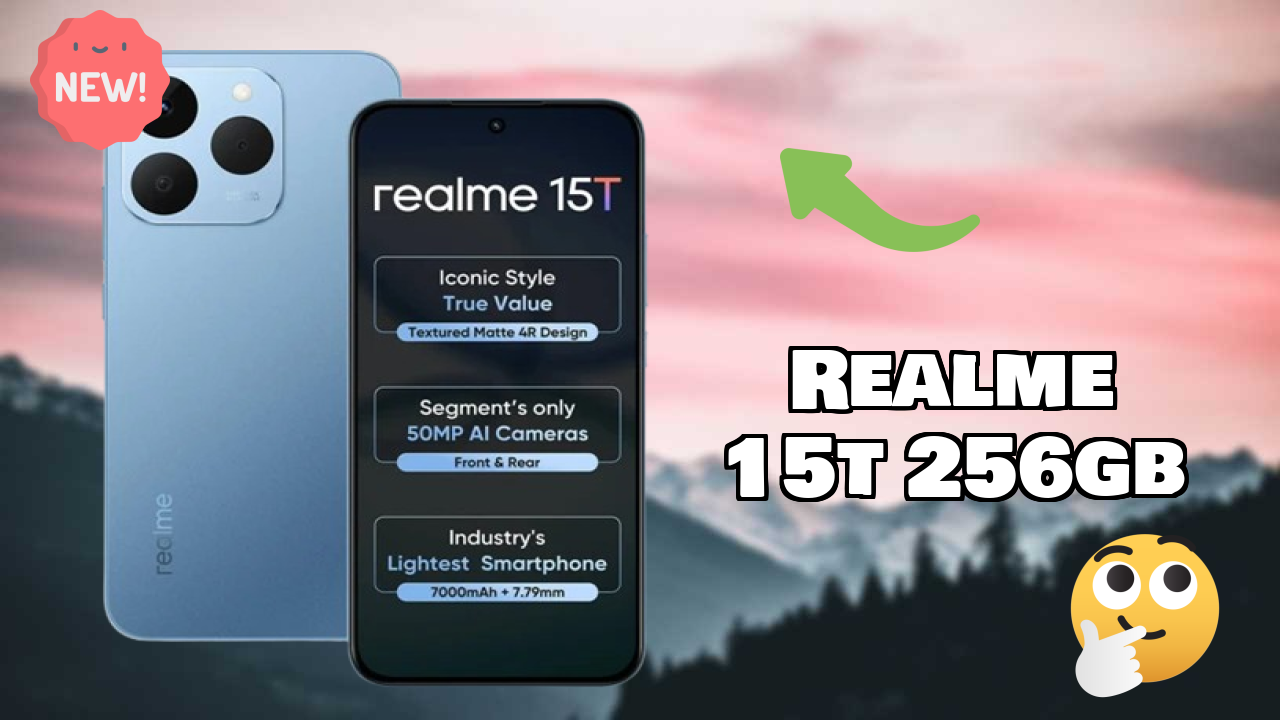 Realme 15T 256GB Battery Review: 7000 MAh Charging Speed