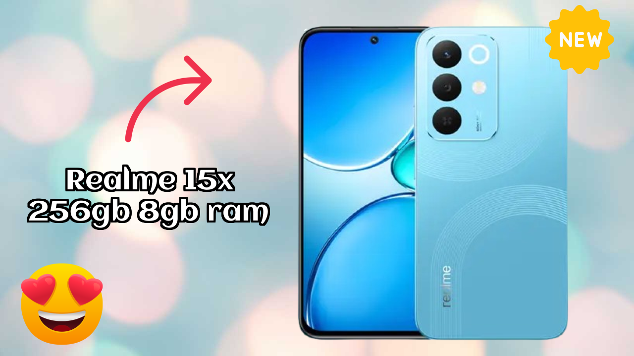 Realme 15x 256GB 8GB RAM Battery Life: 7000 MAh Real-World Test