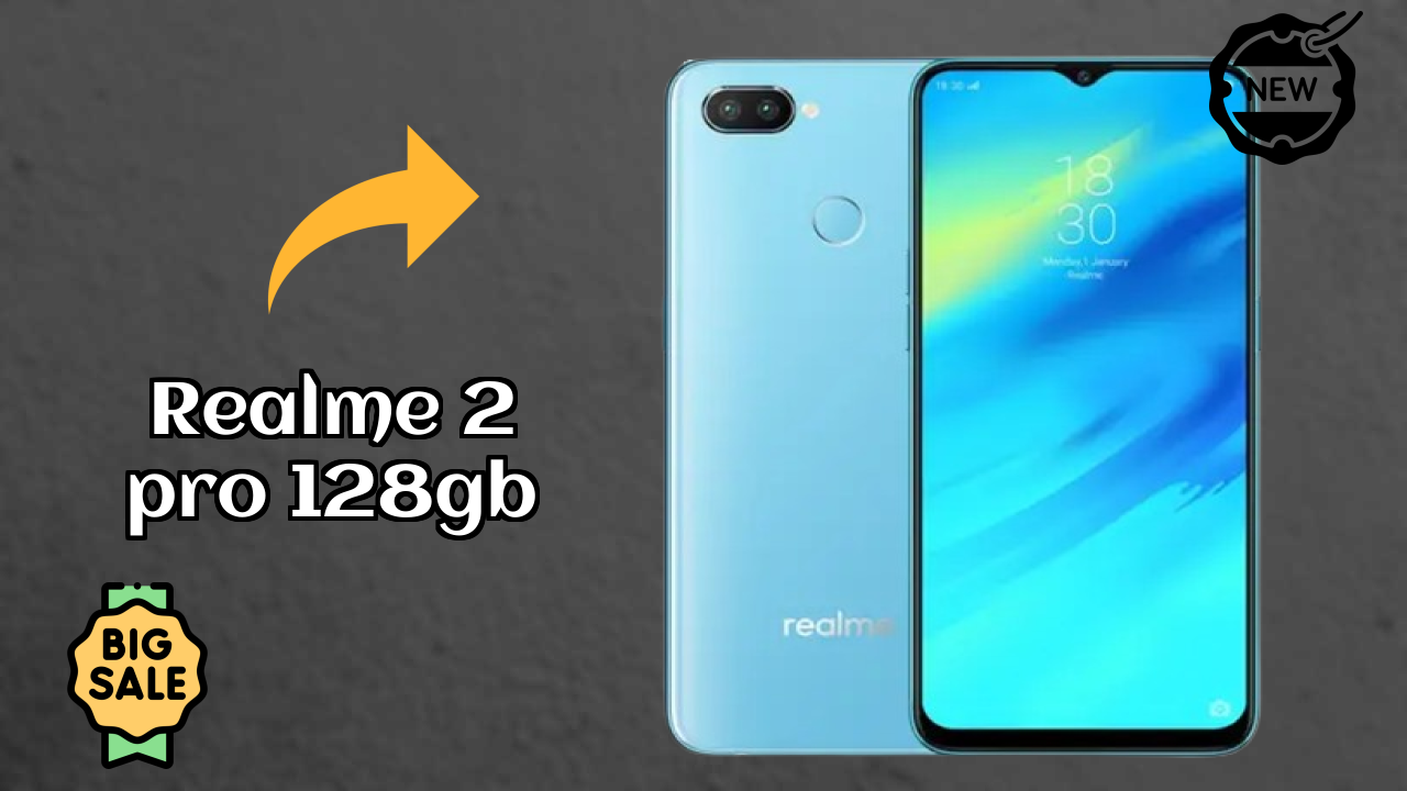 Realme 2 Pro 128GB at ₹17,990 - Complete Specifications