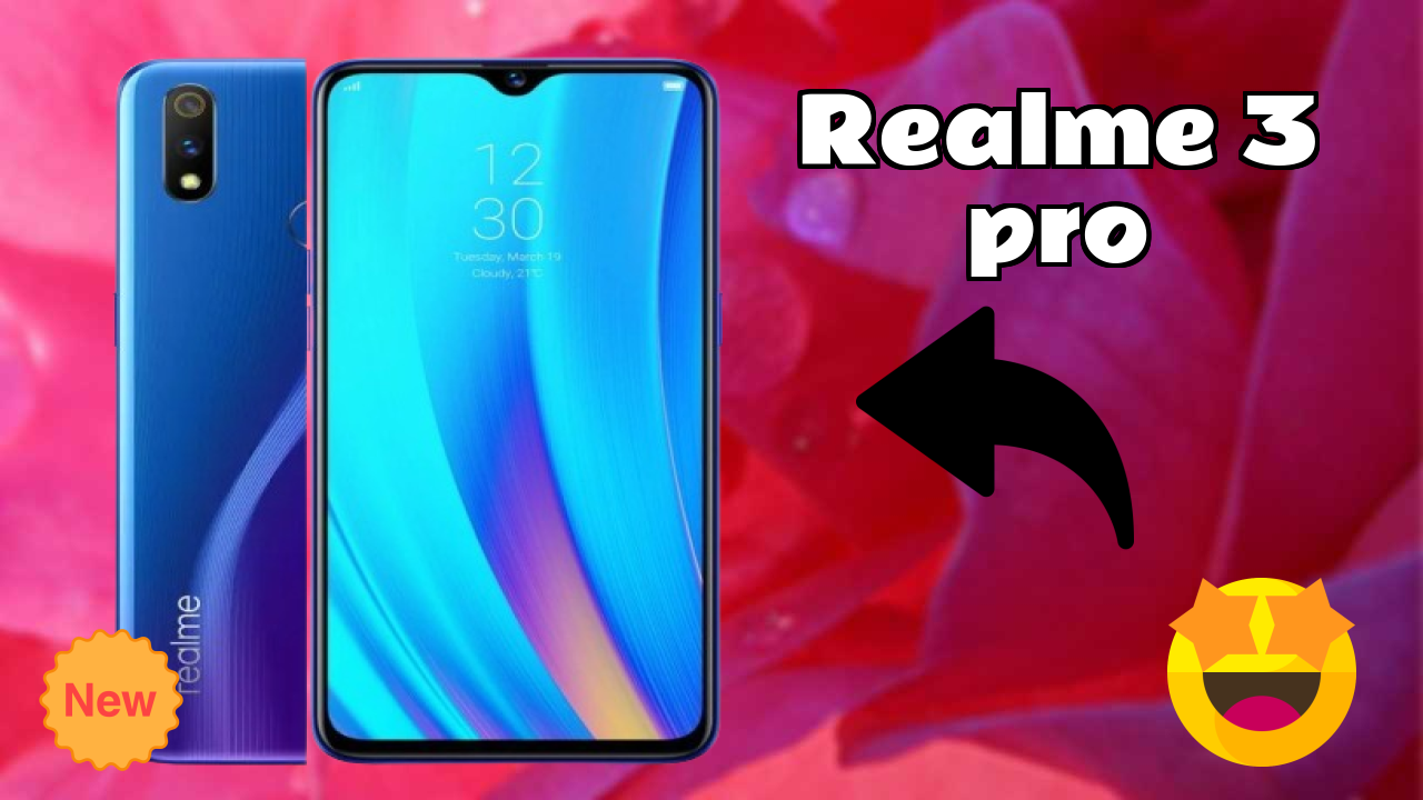Realme 3 Pro Display Analysis: 6.3 Inches (16 Cm) Screen