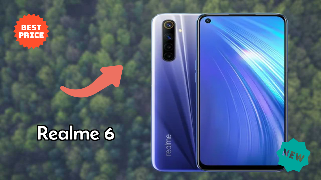 Realme 6 Display Review: 6.5 Inches (16.51 Cm) Screen Test