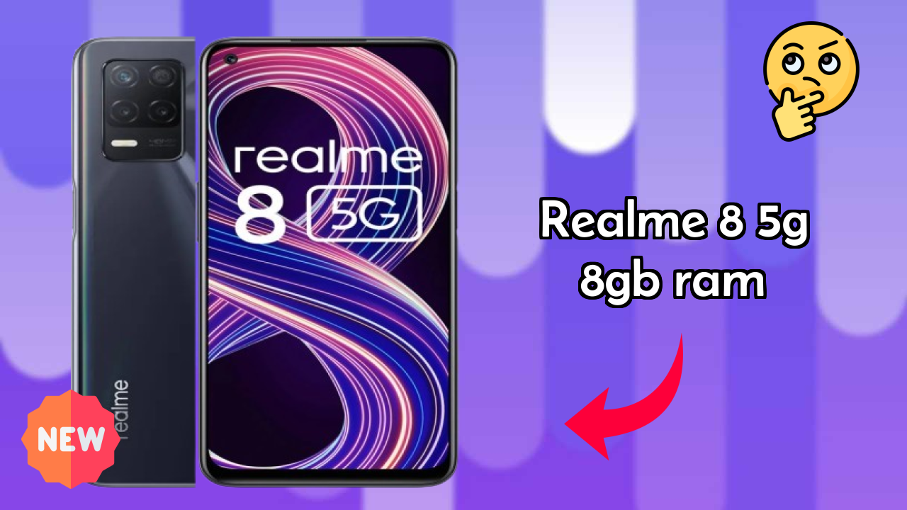 Realme 8 5G 8GB RAM Review: 8 GB RAM Multitasking Test