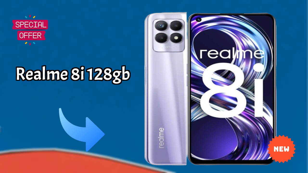 Realme 8i 128GB Display Review: IPS LCD Technology