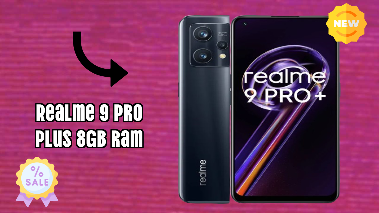 Realme 9 Pro Plus 8GB RAM Display Size: 6.4 Inches (16.26 Cm) Screen Review
