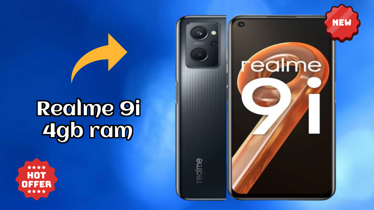 Is Realme 9i 4GB RAM the Right Mobile for 2026?

