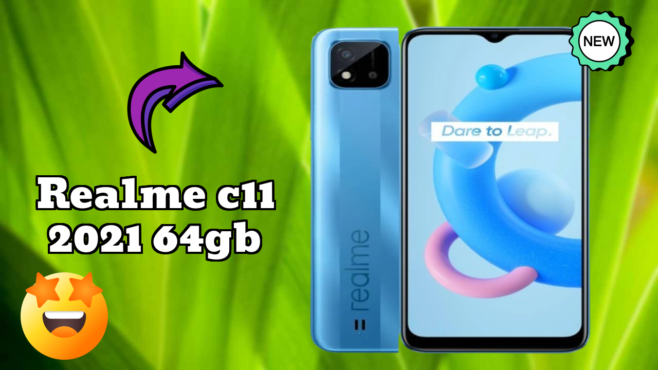 Realme C11 2021 64GB at ₹8,999 - Best Features Explained