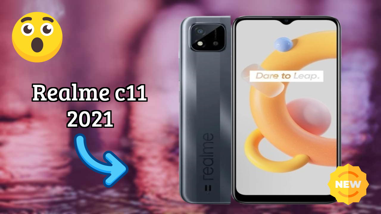 Realme C11 2021 Display Size: 6.5 Inches (16.51 Cm) Screen Review