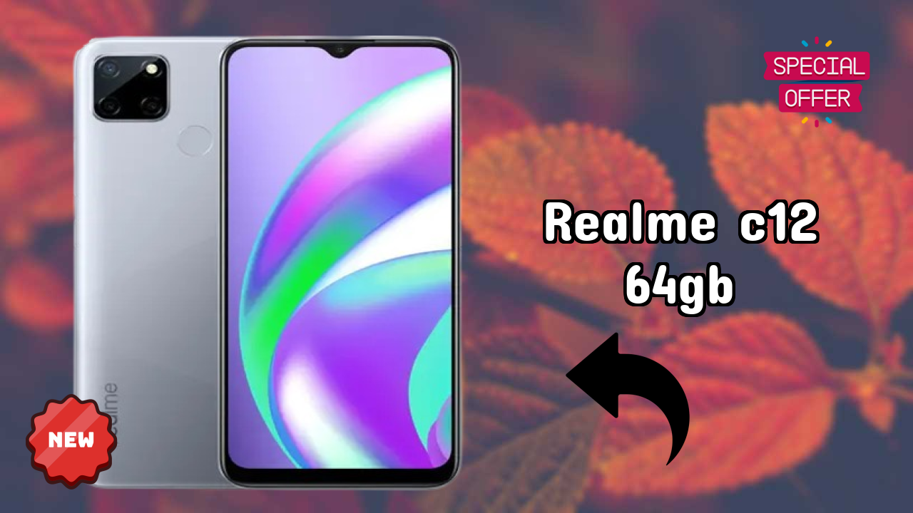 Realme C12 64GB Price Drop: Now Just ₹8,999 Available