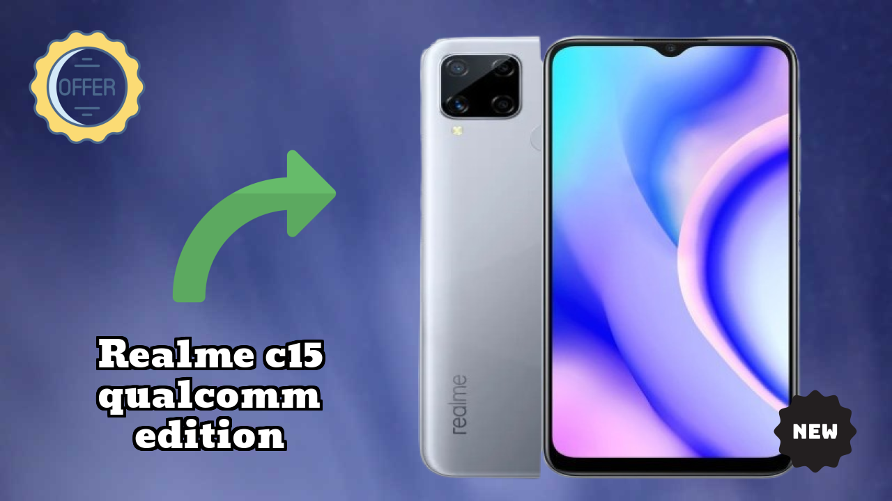 Realme C15 Qualcomm Edition Gaming Benchmarks: Snapdragon 460 Tested