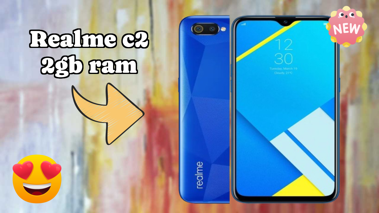 Realme C2 2GB RAM Gaming Benchmarks with 2 GB RAM Performance