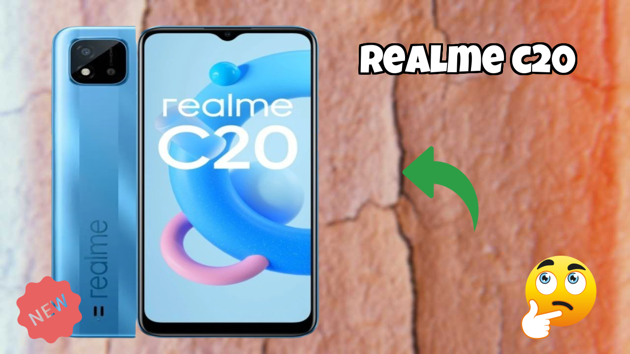Realme C20 at ₹5,999 - Everything About It