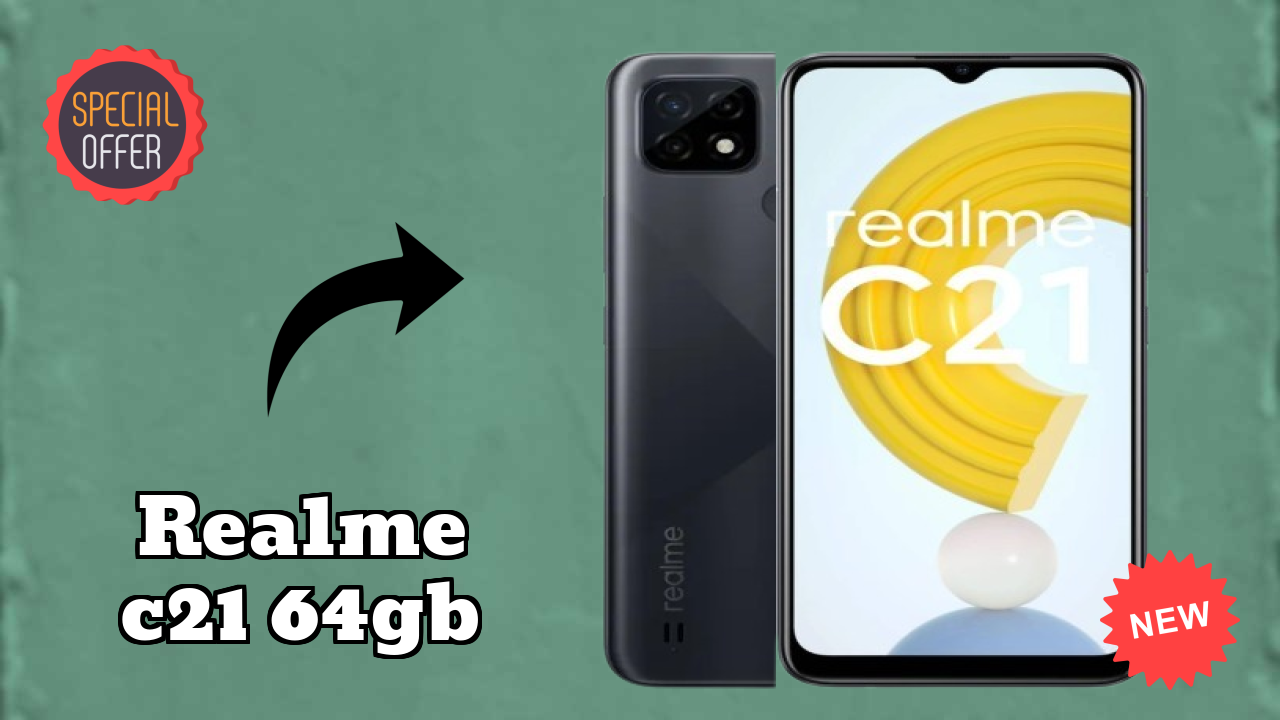 Realme C21 64GB 2026 All Features Compared

