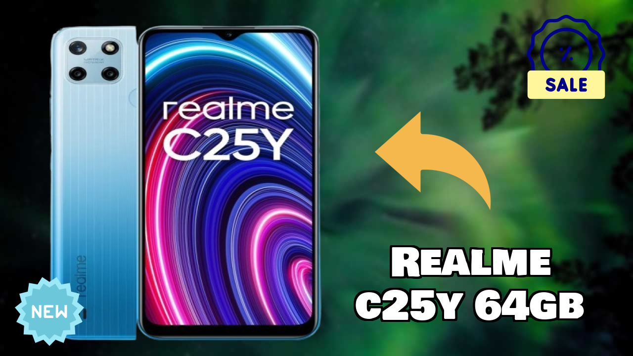 Realme C25Y 64GB Display Quality: IPS LCD Explained