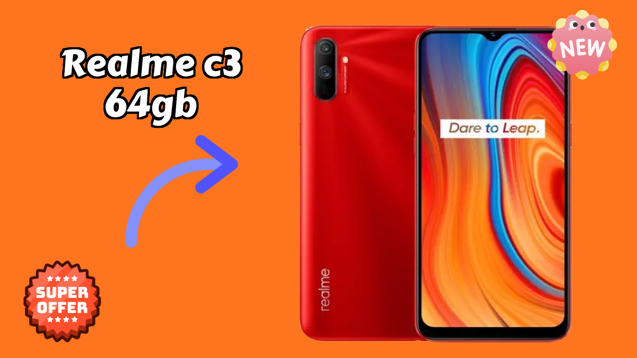 Realme C3 64GB Processor Test: MediaTek Helio G70 Performance Score