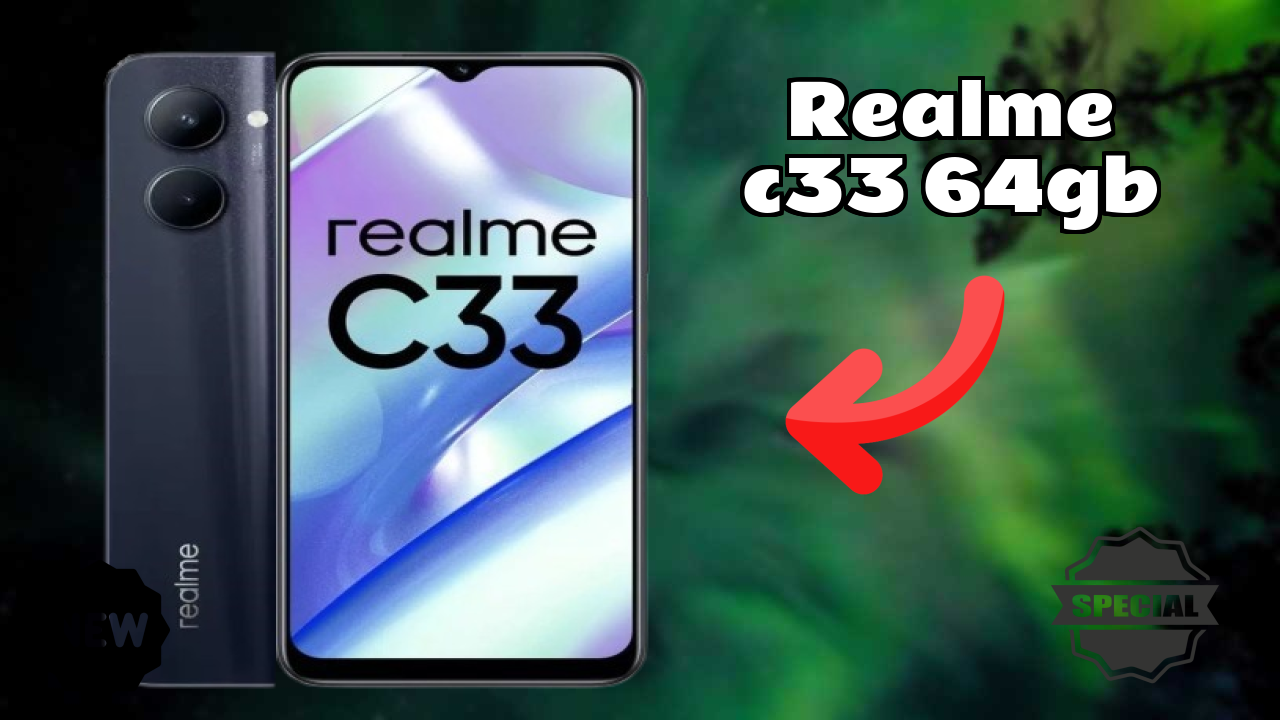 Realme C33 64GB RAM Review: 4 GB RAM Multitasking Test