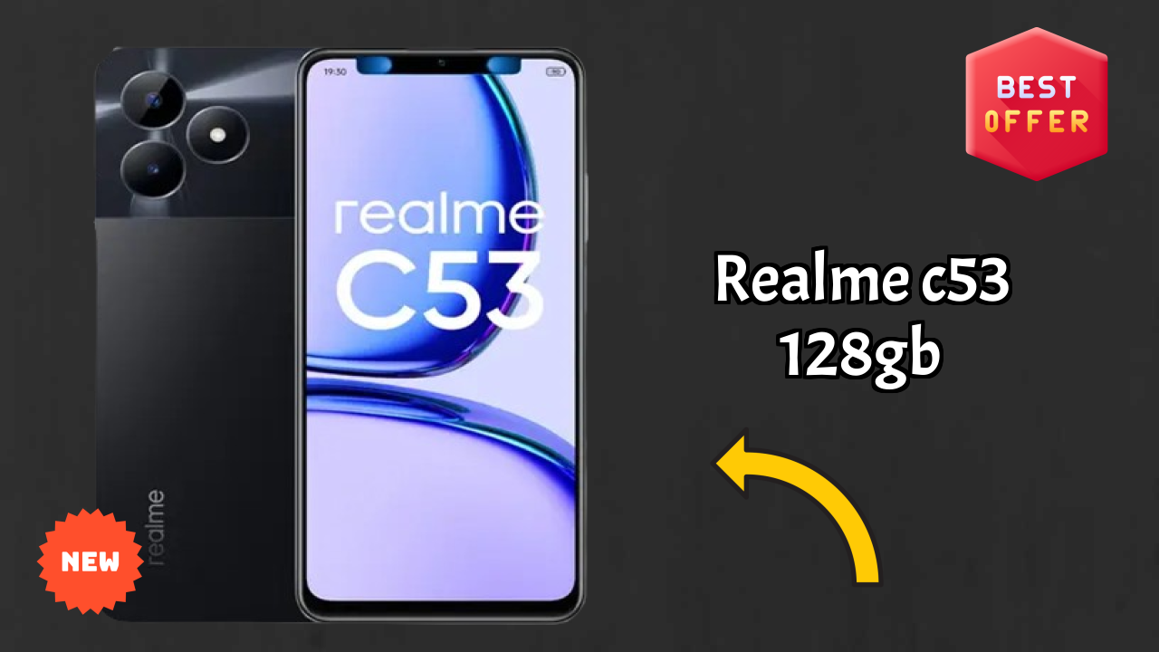 Is Realme C53 128GB Good for Photography? 108 MP Rear Camera Review