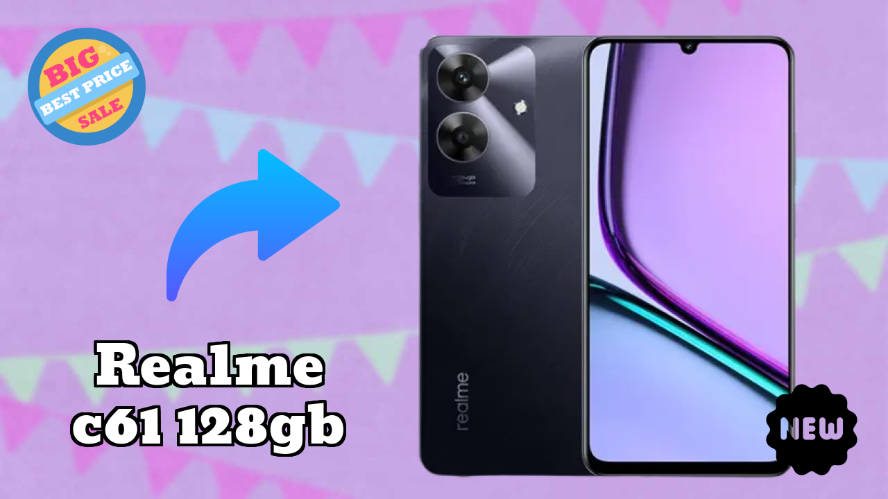 Realme C61 128GB at ₹8,499 - Everything About It